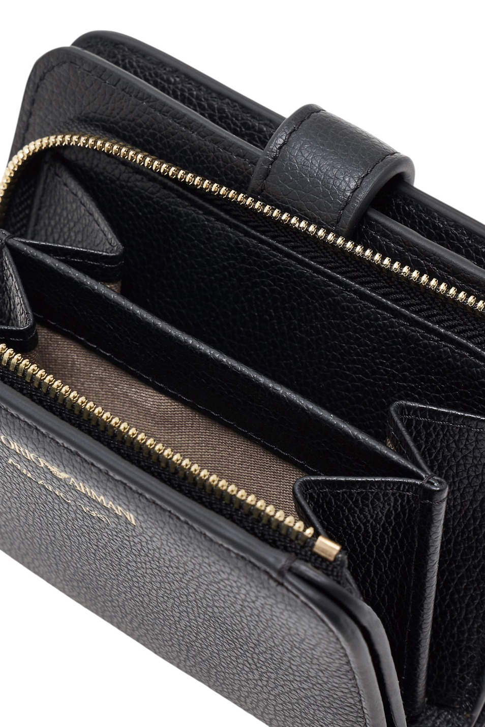 Женский Emporio Armani Кошелек из натуральной кожи (цвет ), артикул EW003034-AF19568 | Фото 4