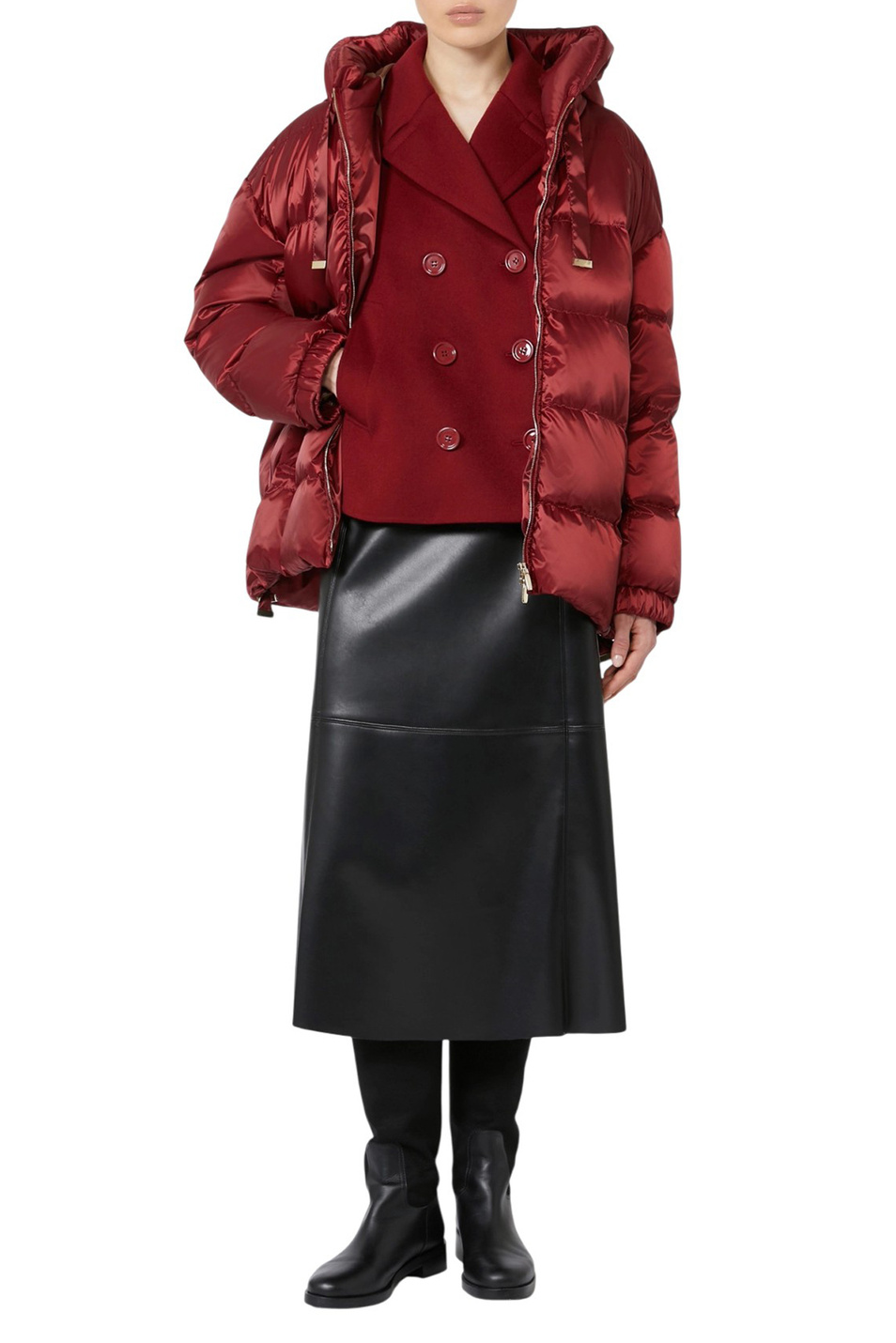 Женский Max Mara Куртка FELICE с пуховым наполнителем (цвет ), артикул 2529486155 | Фото 2