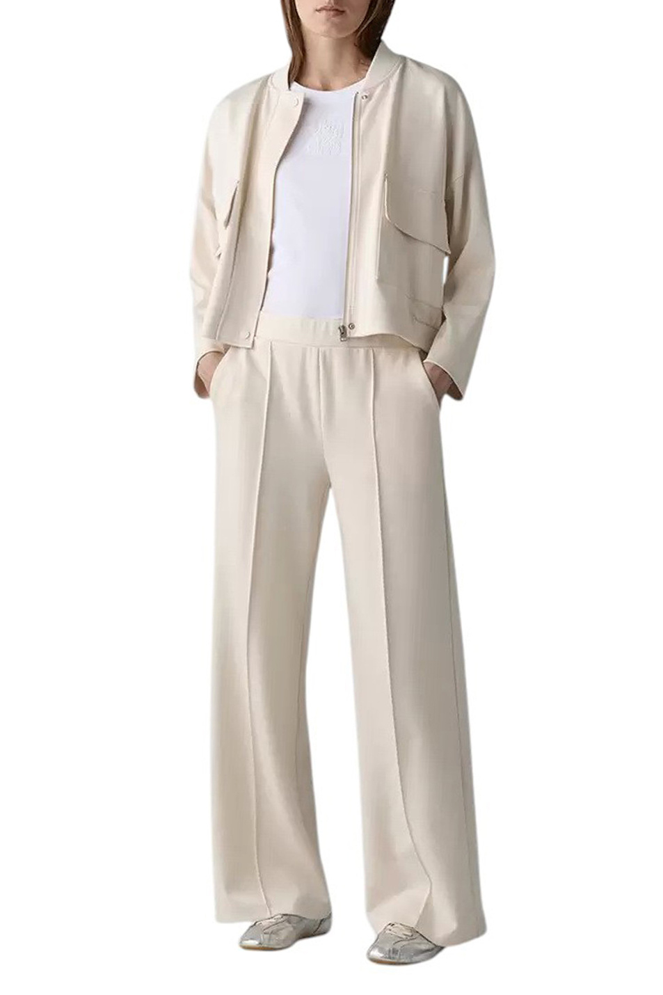 Женский LeComte Толстовка с накладными карманами (цвет ), артикул 55-611220 | Фото 3