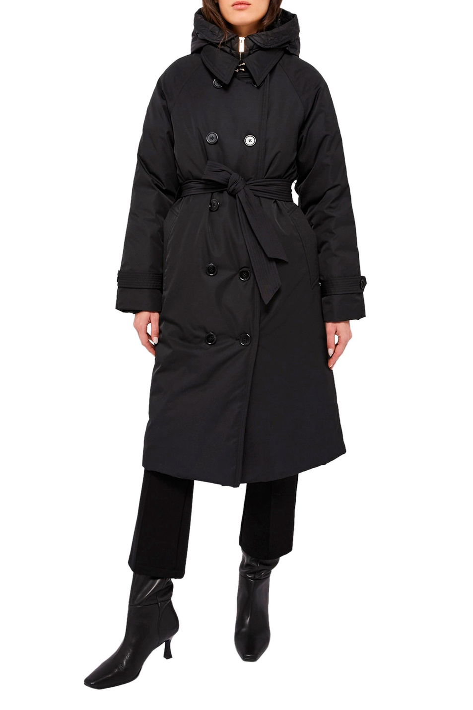 Pennyblack Двубортное пальто CORPO прямого кроя (цвет ), артикул 24940222 | Фото 2