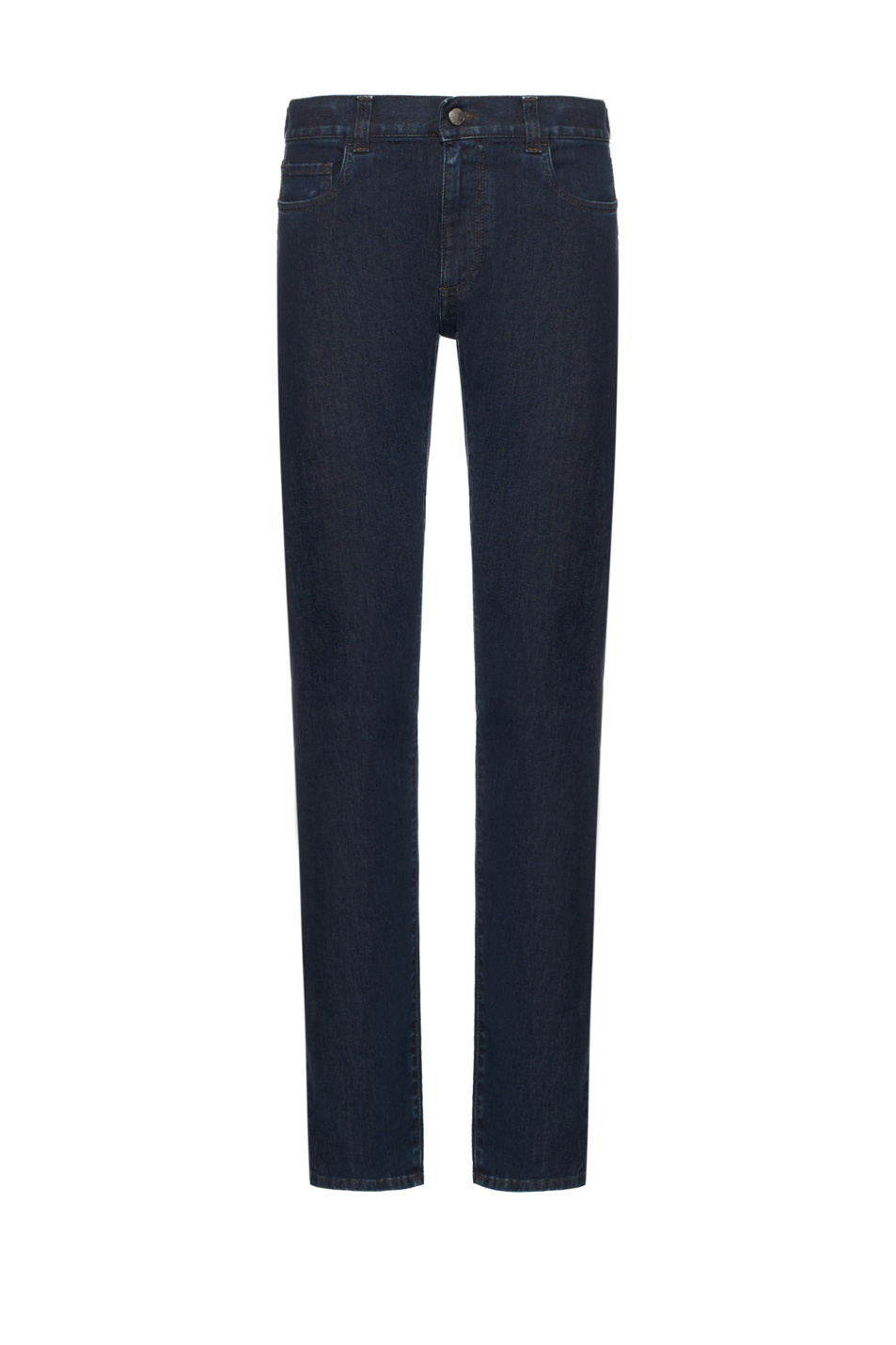 Джинсы из эластичного хлопка|Основной цвет:Синий Мужской Canali Джинсы из эластичного хлопка (цвет ), артикул 91719PD00018 | Фото 1
