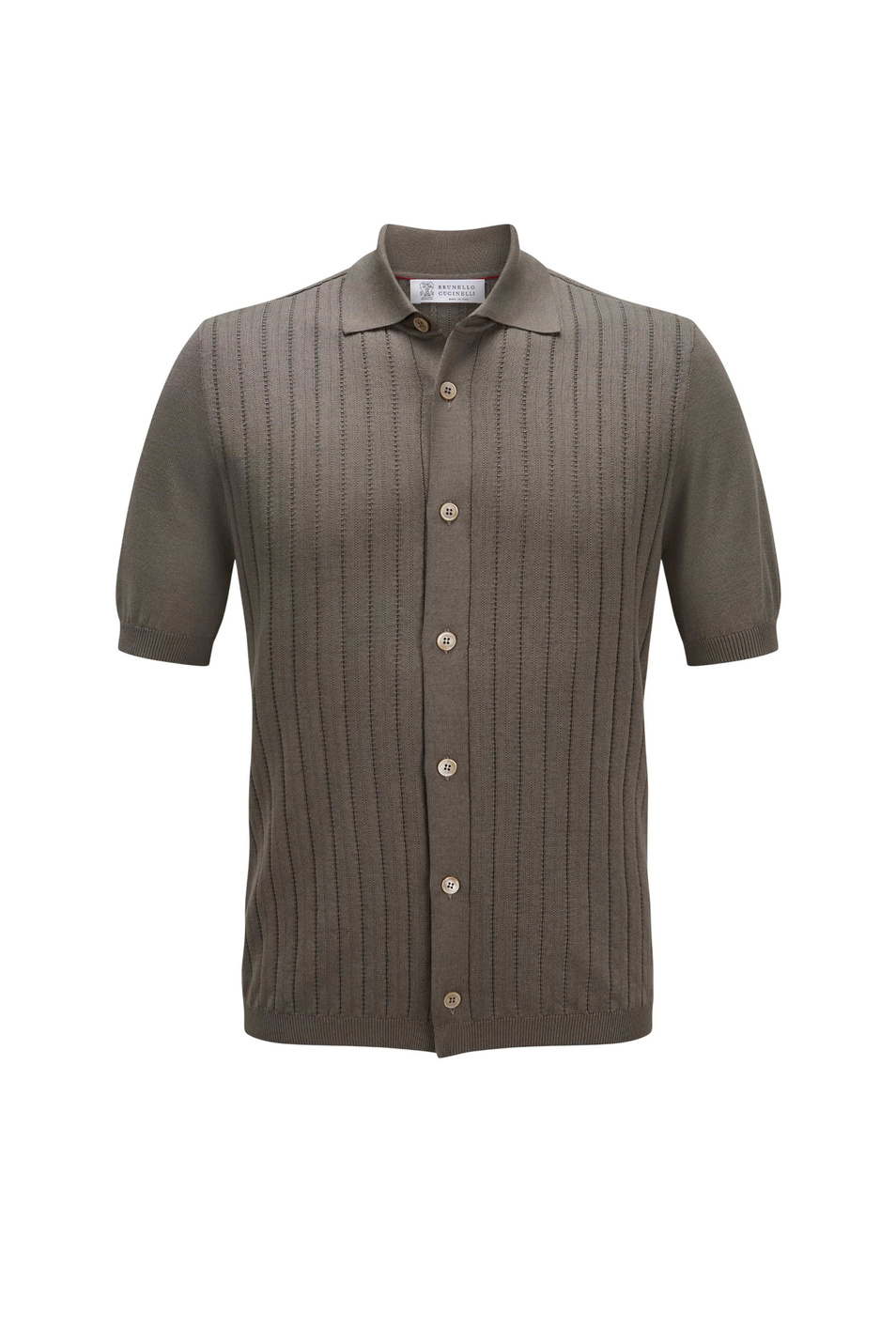 Мужской Brunello Cucinelli Кардиган из хлопка (цвет ), артикул M29204006 | Фото 1