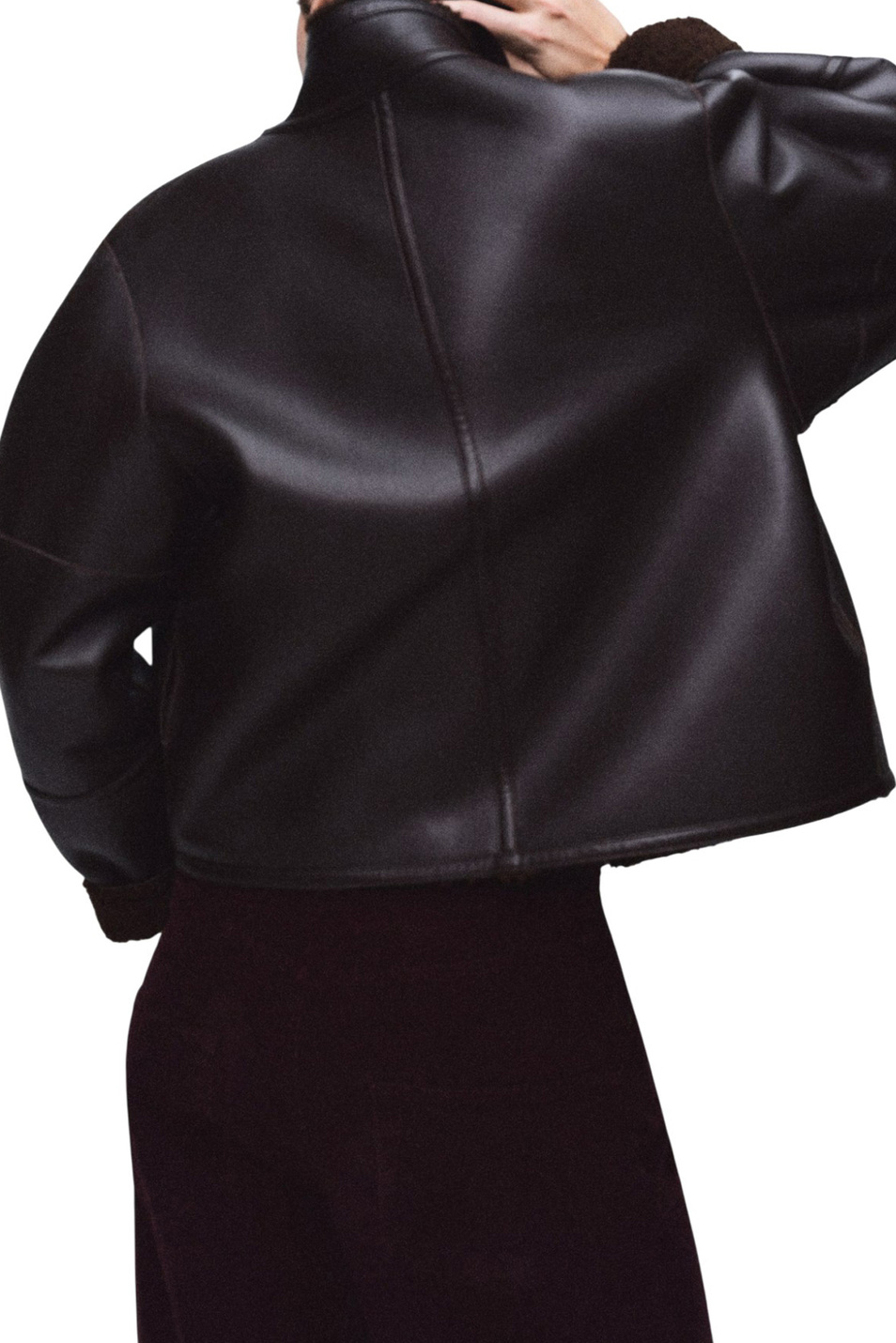 Женский Mango Куртка CHOPIN двусторонняя (цвет ), артикул 17067768 | Фото 4