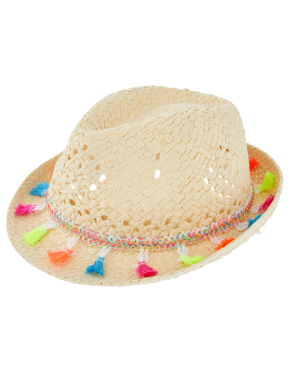 Accessorize Шляпа TASSEL TRILBY HAT (цвет ), артикул 883186 | Фото 1