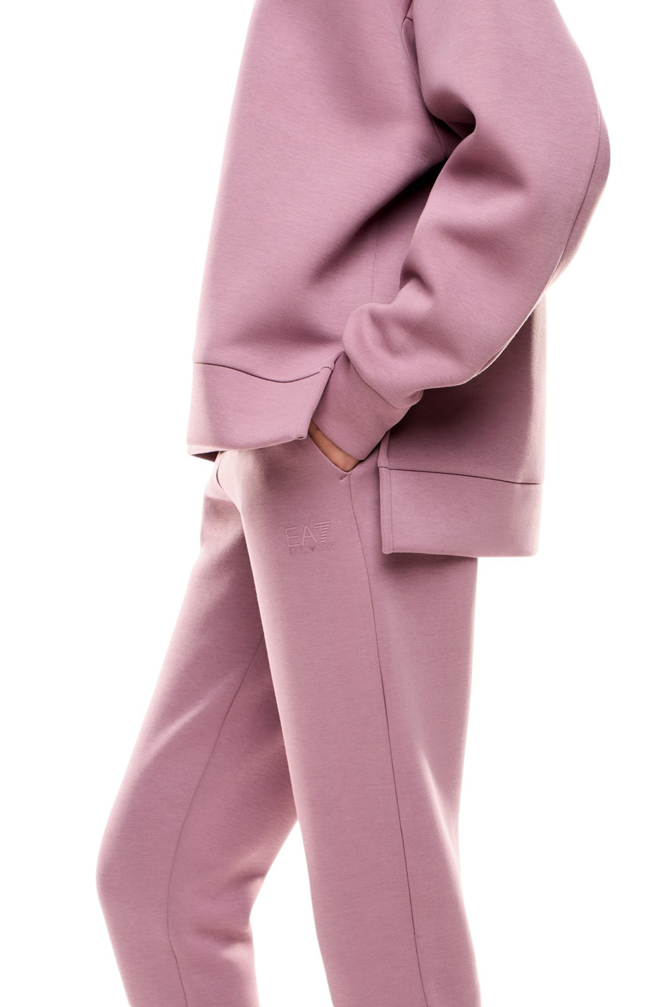 Женский EA7 Костюм спортивный с логотипом (цвет ), артикул 7W000670-AF13151 | Фото 4