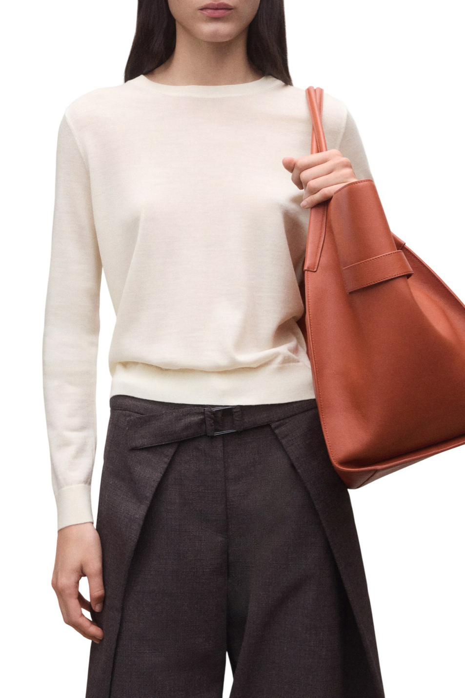 Женский Mango Джемпер LANIS из шерсти (цвет ), артикул 27094439 | Фото 3