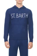 Мужской MC2 Saint Barth Худи JAKE HOOD из натуральной шерсти с логотипом (цвет ), артикул JAK0002-09931E | Фото 1