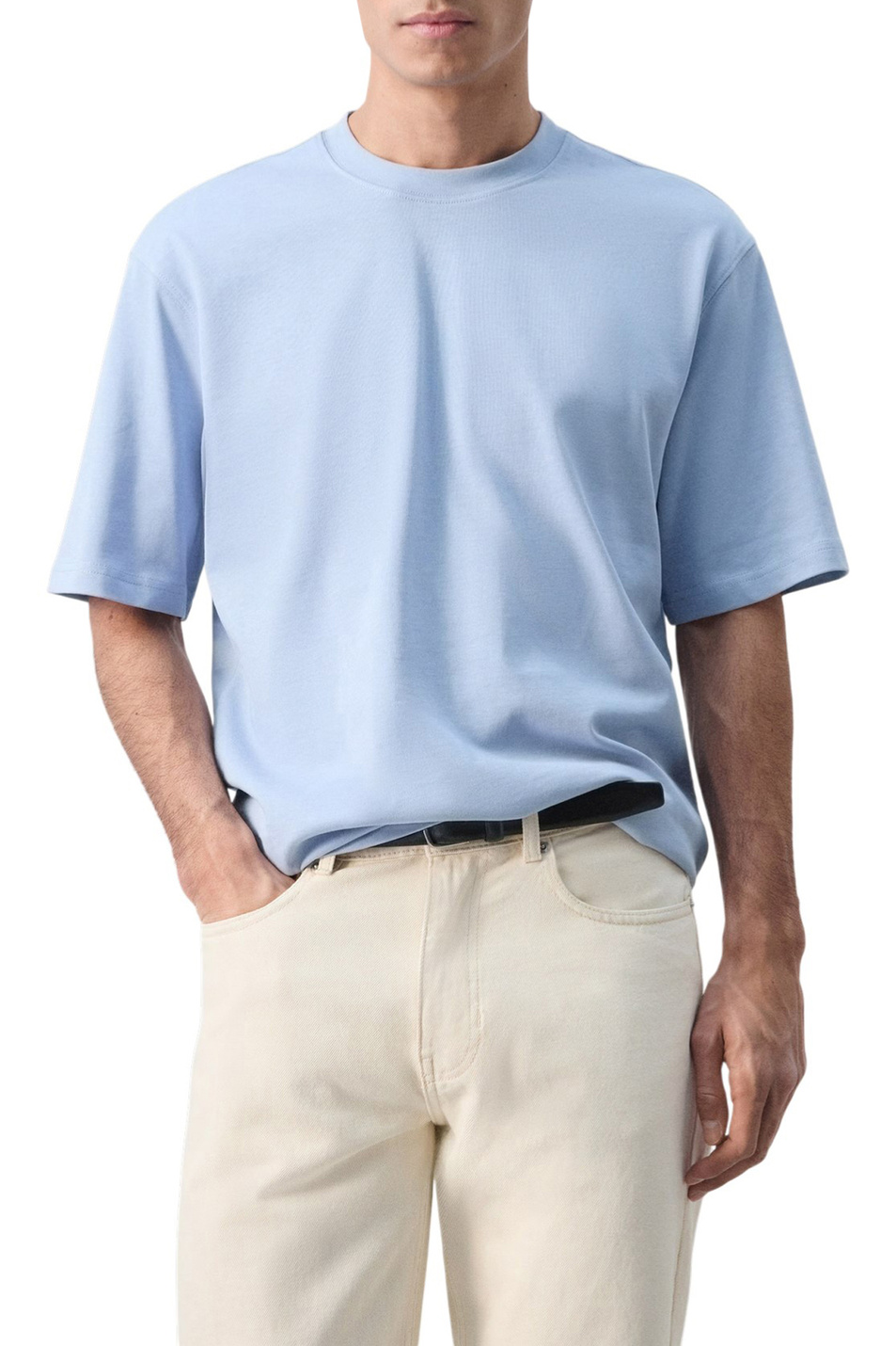 Мужской Mango Man Футболка ANOUK свободного кроя (цвет ), артикул 27054430 | Фото 3