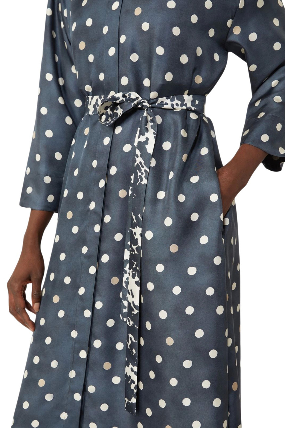 Женский Max Mara Платье LEVA с двусторонним поясом (цвет ), артикул 2619221053 | Фото 6