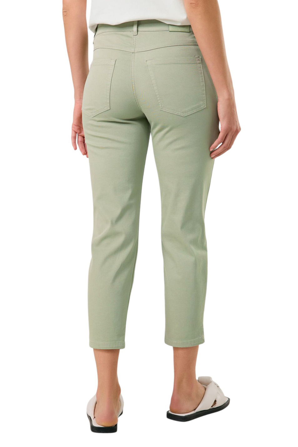 Женский Gerry Weber Джинсы укороченные (цвет ), артикул 925055-66942-SOLINE BEST4 | Фото 4
