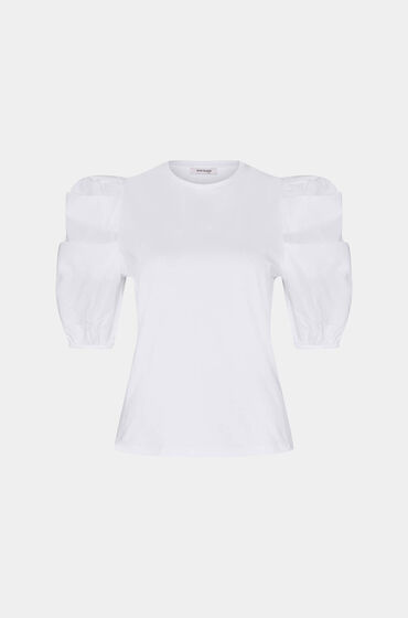 Orsay Рубашка с объемными рукавами (цвет ), артикул 104090 | Фото 1