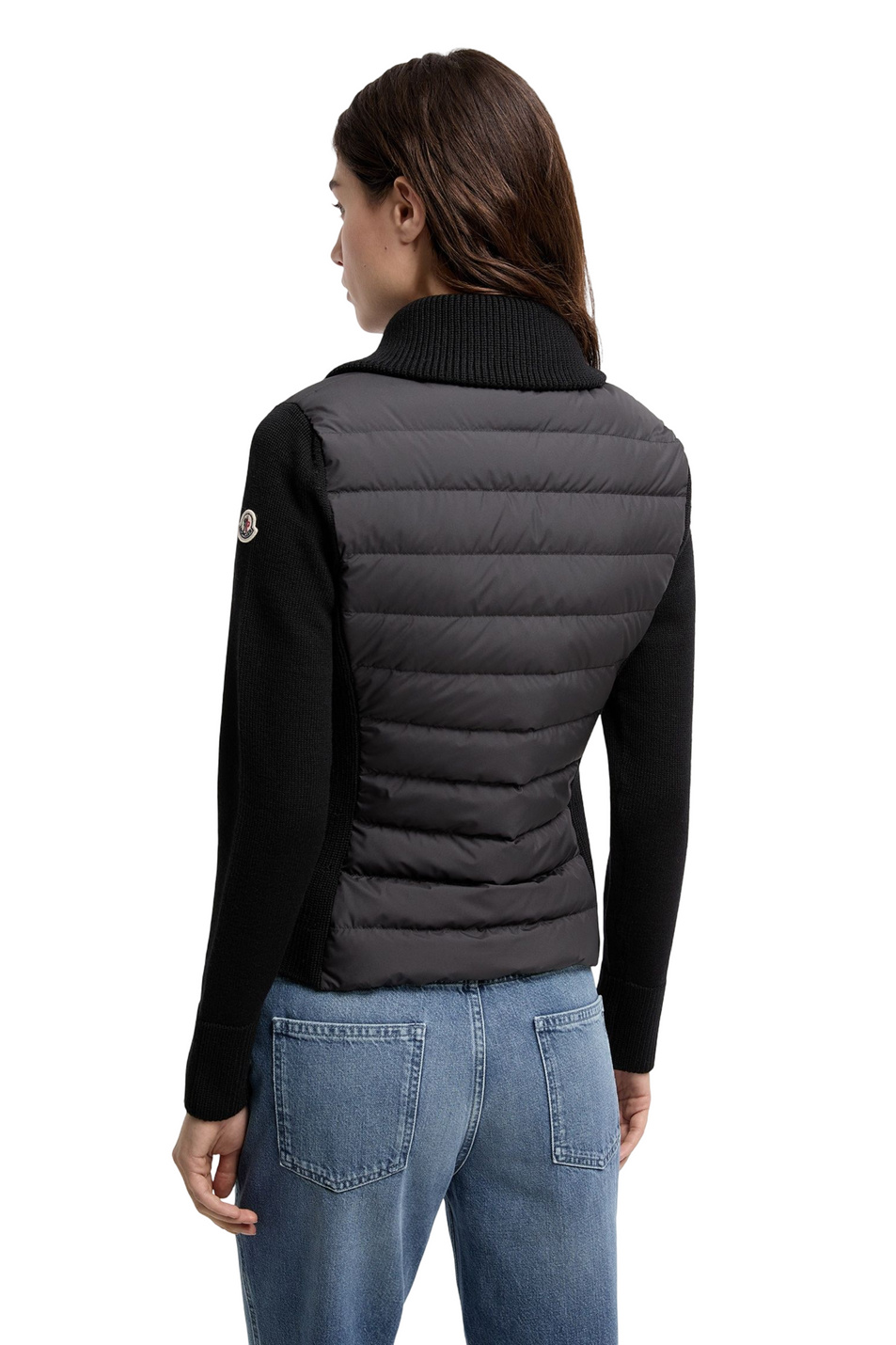 Женский Moncler Куртка комбинированная (цвет ), артикул L20939B00069-M1131 | Фото 3