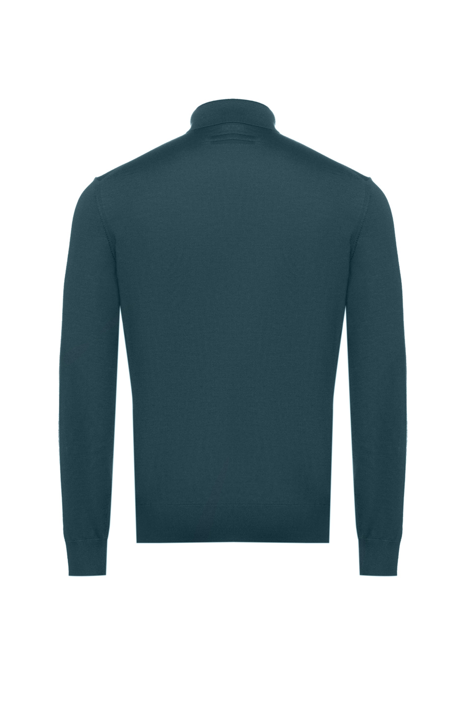 Джемпер поло из кашемира и шелка|Основной цвет:Зеленый Мужской Zegna Джемпер поло из кашемира и шелка (цвет ), артикул UGJ00A2-132-V98 | Фото 2