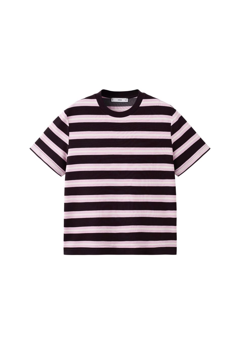 Женский Mango Футболка DOLLY в полоску (цвет ), артикул 27924088 | Фото 1