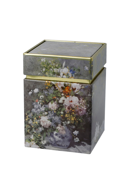 Емкость для чая "Весенние цветы"|Основной цвет:Мультиколор|Артикул:67-065-18-1 | Фото 1