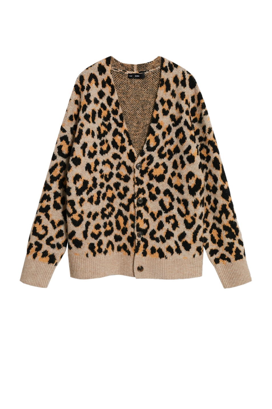 Женский Mango Кардиган LEOPARD с принтом (цвет ), артикул 37035930 | Фото 1