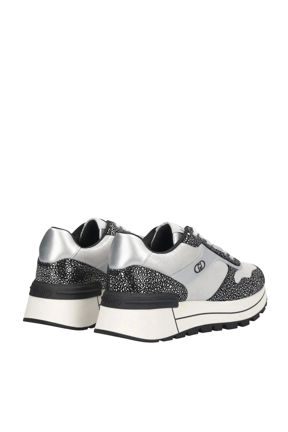 Женский Liu Jo Кроссовки с логотипом (цвет ), артикул BF5047PX746 | Фото 3