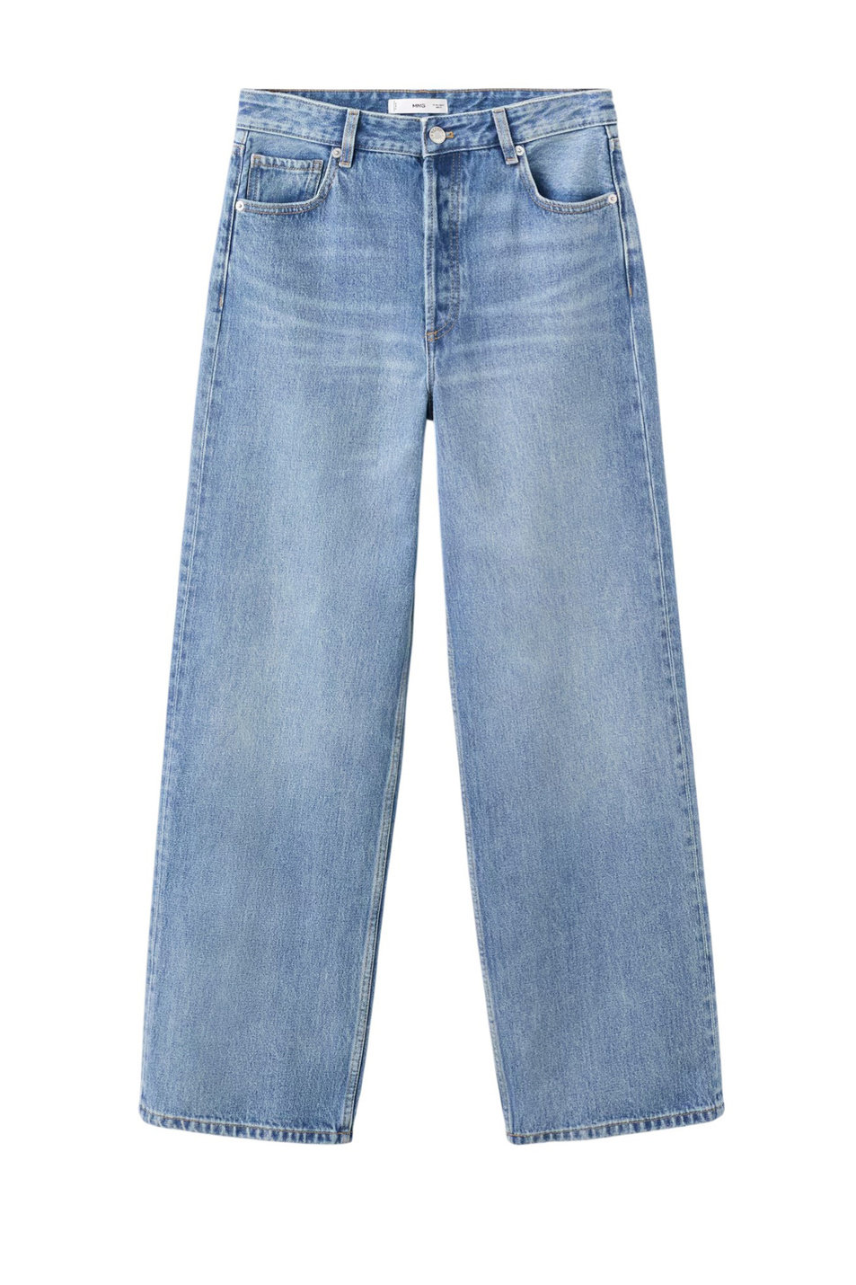 Женский Mango Джинсы NEWYORK с низкой посадкой (цвет ), артикул 27034076 | Фото 1