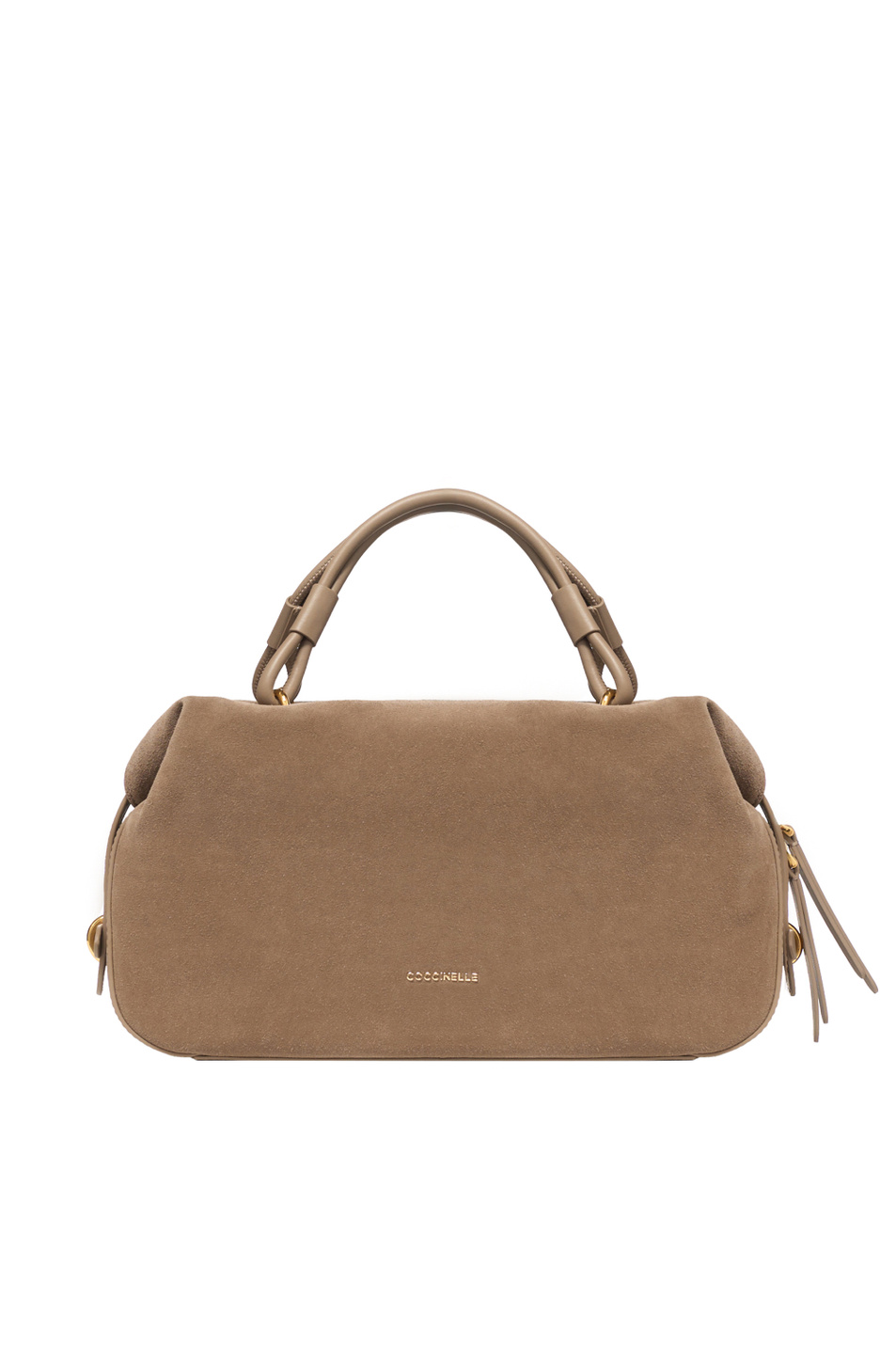 Сумка LIZZIE SUEDE BIM из натуральной кожи|Основной цвет:Бежевый Женский Coccinelle Сумка LIZZIE SUEDE BIM из натуральной кожи (цвет ), артикул E1VEQ180201 | Фото 1