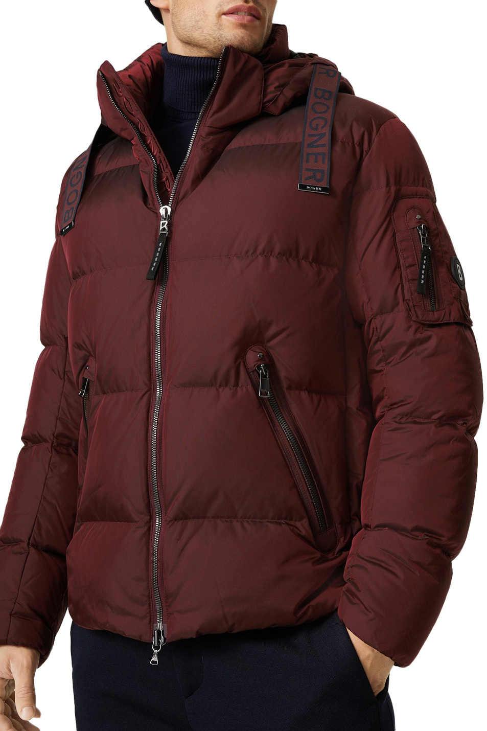 Bogner Куртка JAMY-D из водоотталкивающего материала с пуховым наполнителем (цвет ), артикул 38353615 | Фото 5