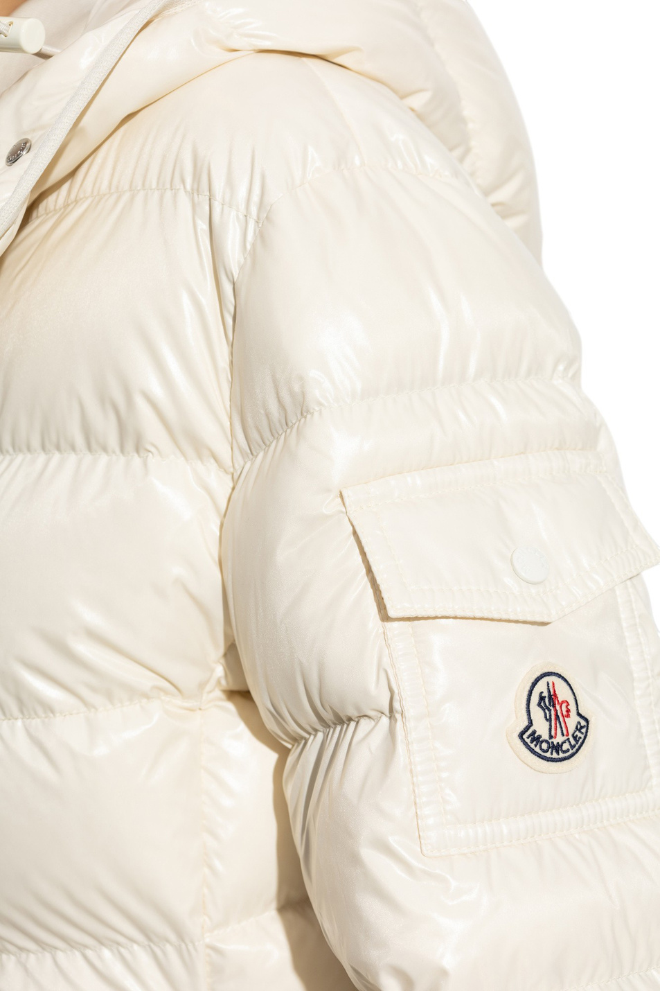 Женский Moncler Куртка BARANTE с пуховым наполнителем (цвет ), артикул K20931A00083-597Z8 | Фото 5