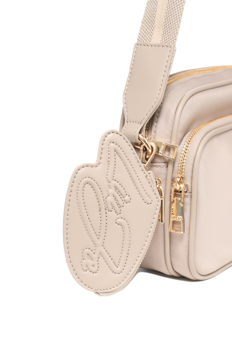 Женский Liu Jo Сумка через плечо с логотипом (цвет ), артикул AA6176T382A | Фото 4