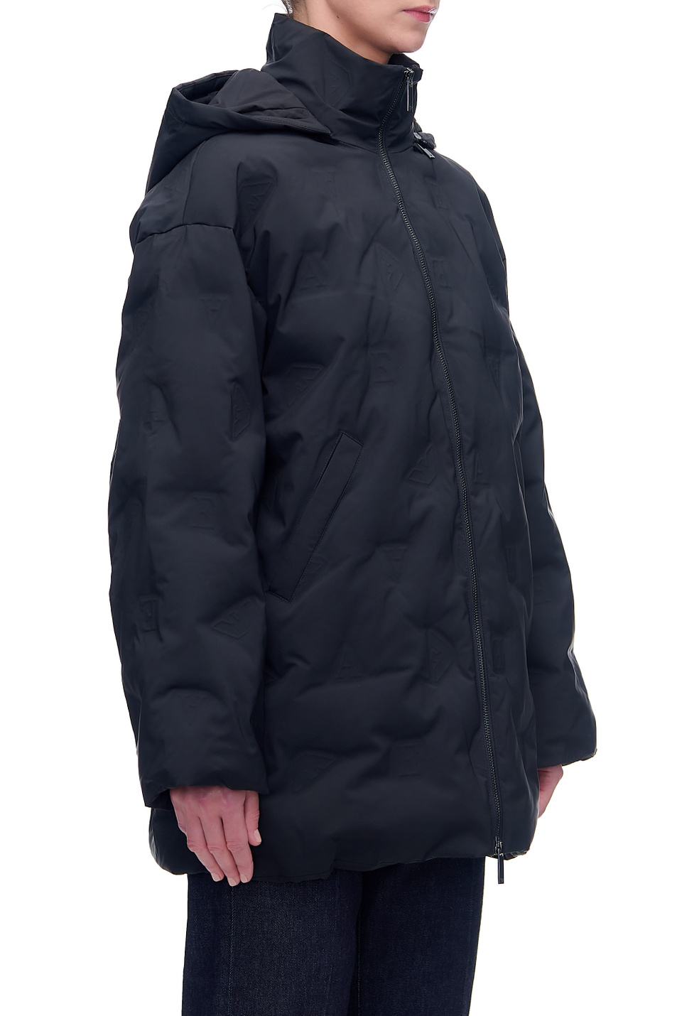 Emporio Armani Куртка на молнии с отстегивающимся капюшоном (цвет ), артикул 6K2B94-1NZQZ | Фото 4