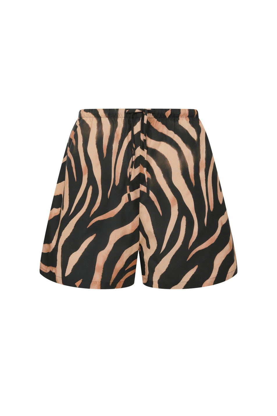 Женский HUGO Шорты Haslala с анималистичным принтом (цвет ), артикул 50562589 | Фото 1