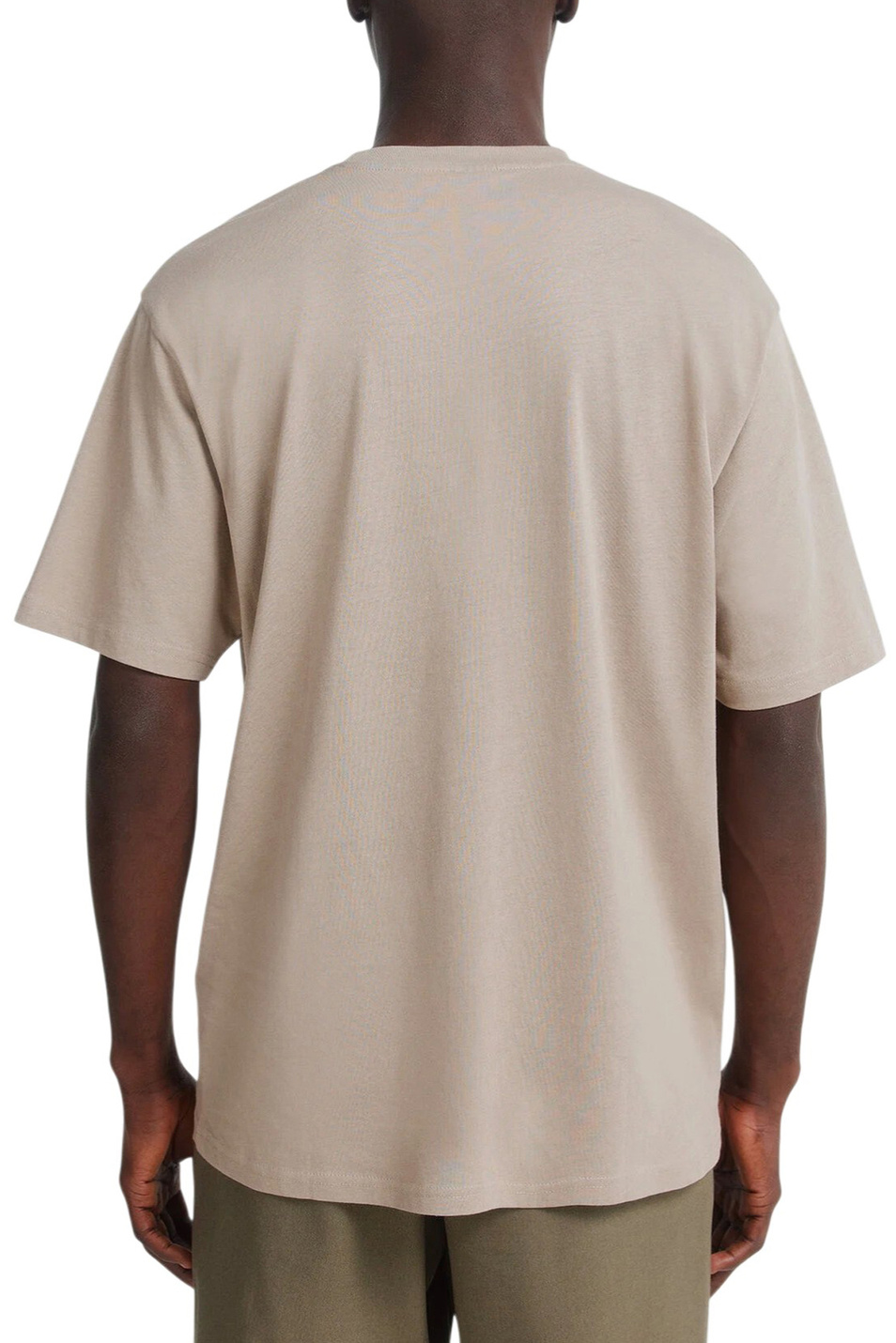 Мужской Springfield Футболка из хлопка (цвет ), артикул 7122309 | Фото 3