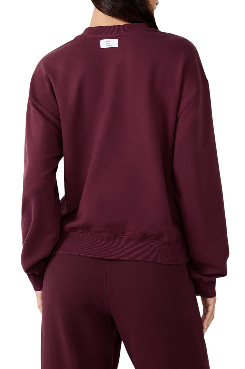 Женский Etam Свитшот GLENN из эластичного хлопка (цвет ), артикул 6555529 | Фото 3