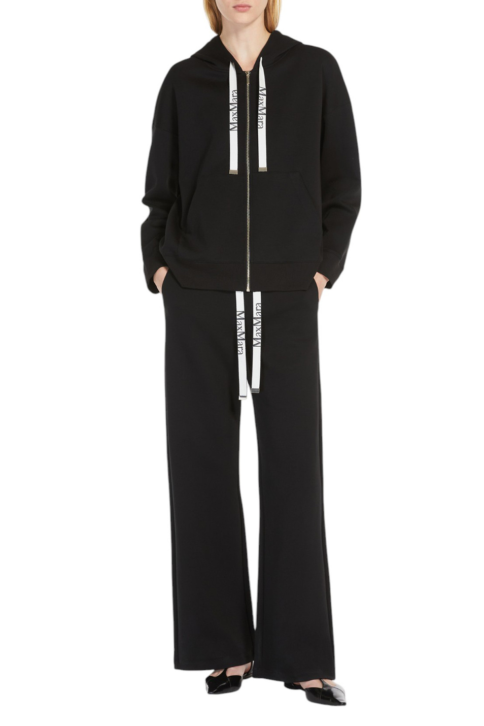 Женский Max Mara Толстовка JOUR из смесового хлопка (цвет ), артикул 2519911011 | Фото 2