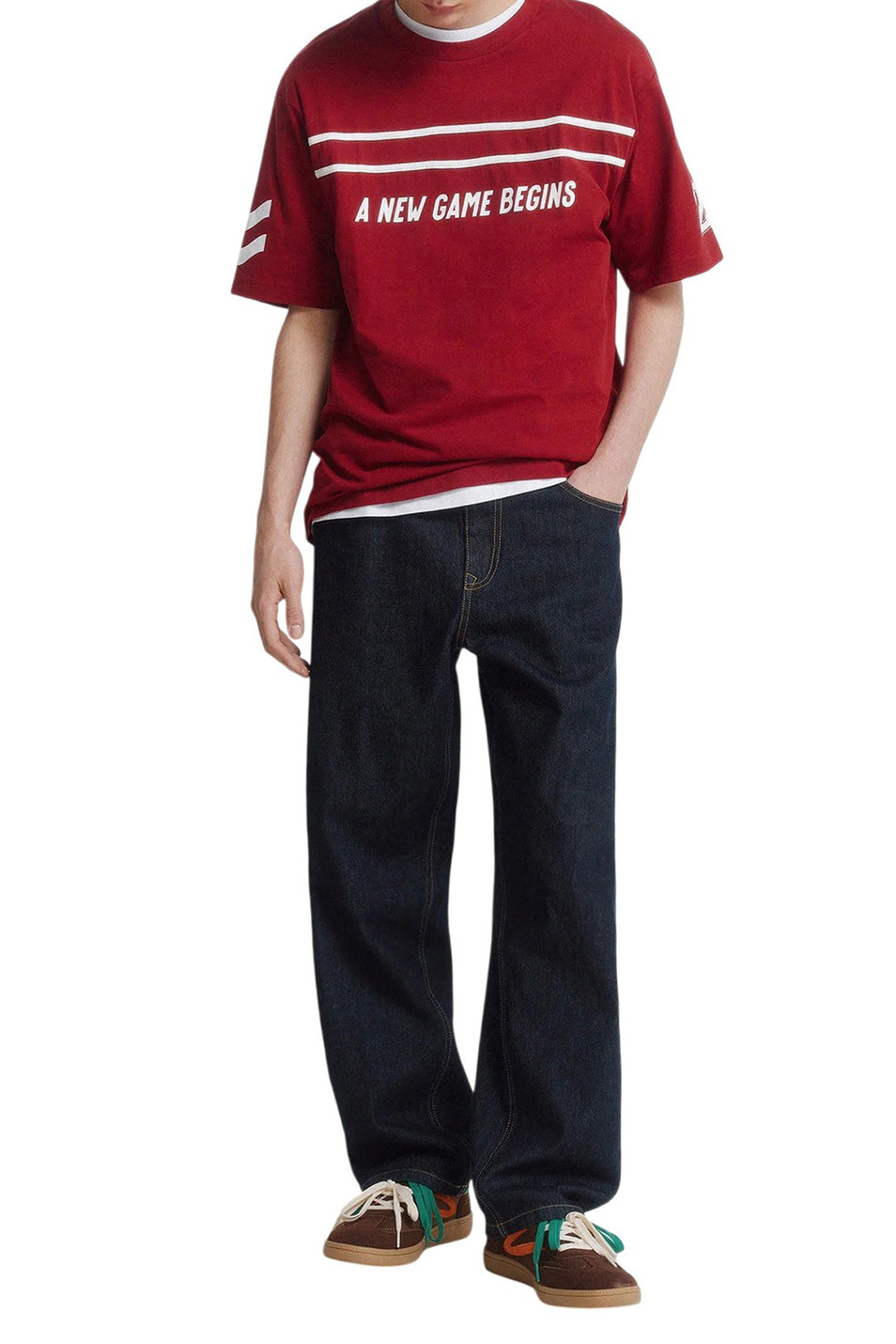 Мужской Springfield Футболка с принтом (цвет ), артикул 0263439 | Фото 2