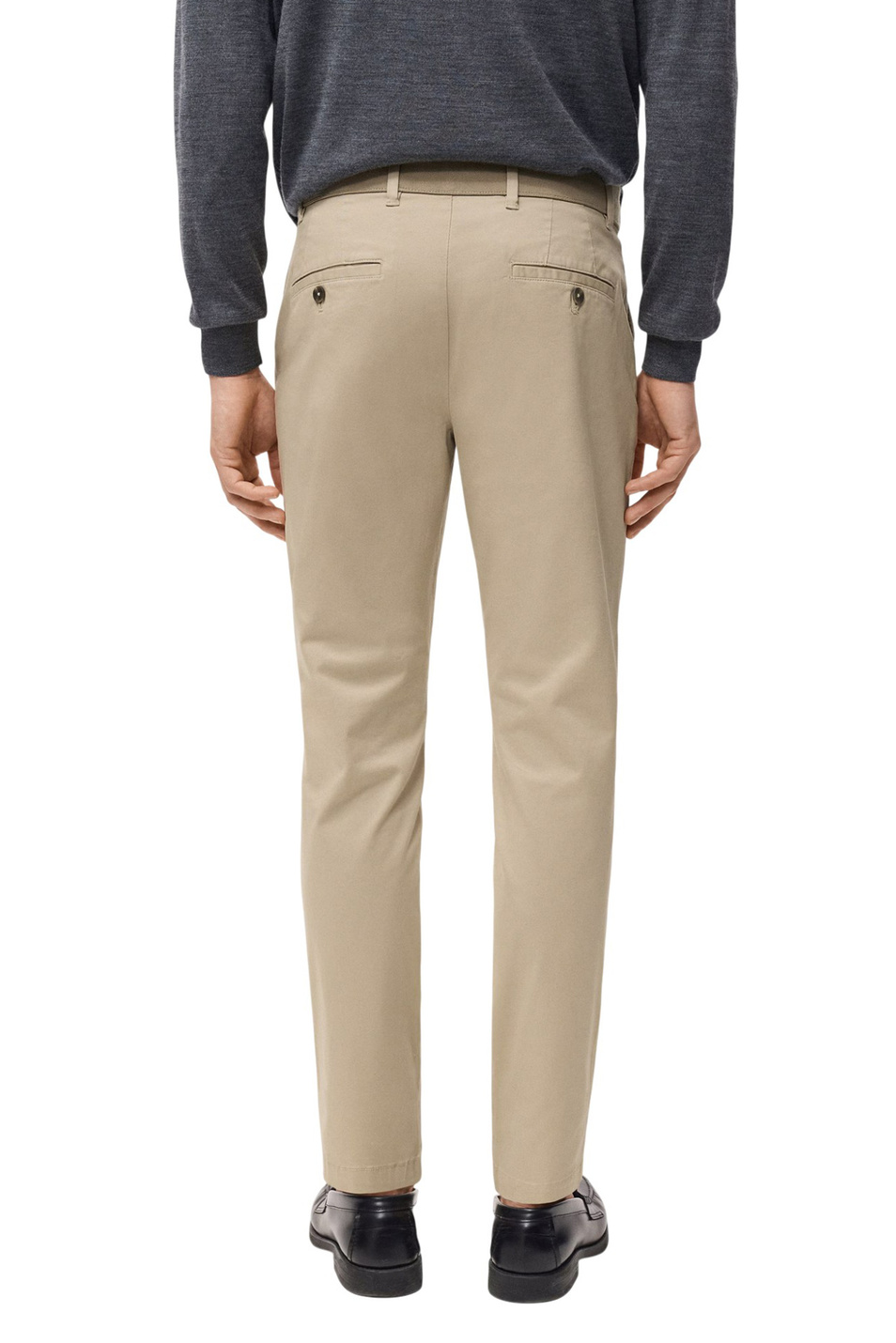 Мужской Mango Man Брюки PRATO из эластичного хлопка (цвет ), артикул 27001196 | Фото 4