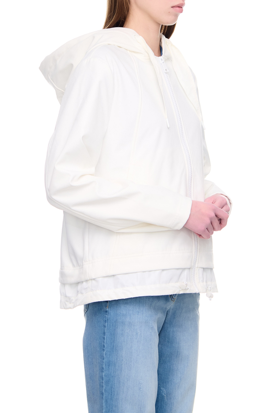 Женский Gerry Weber Куртка с капюшоном на кулиске (цвет ), артикул 150216-31161 | Фото 6