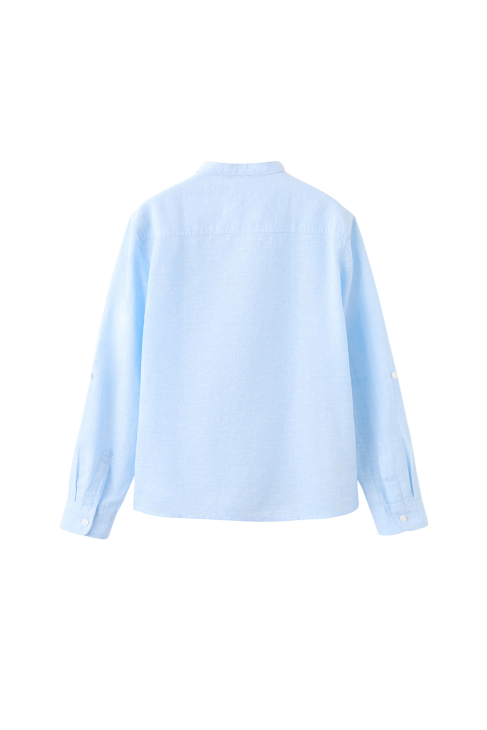 Мальчикам Mango Kids Рубашка ALBERT из льна и хлопка (цвет ), артикул 27075807 | Фото 2