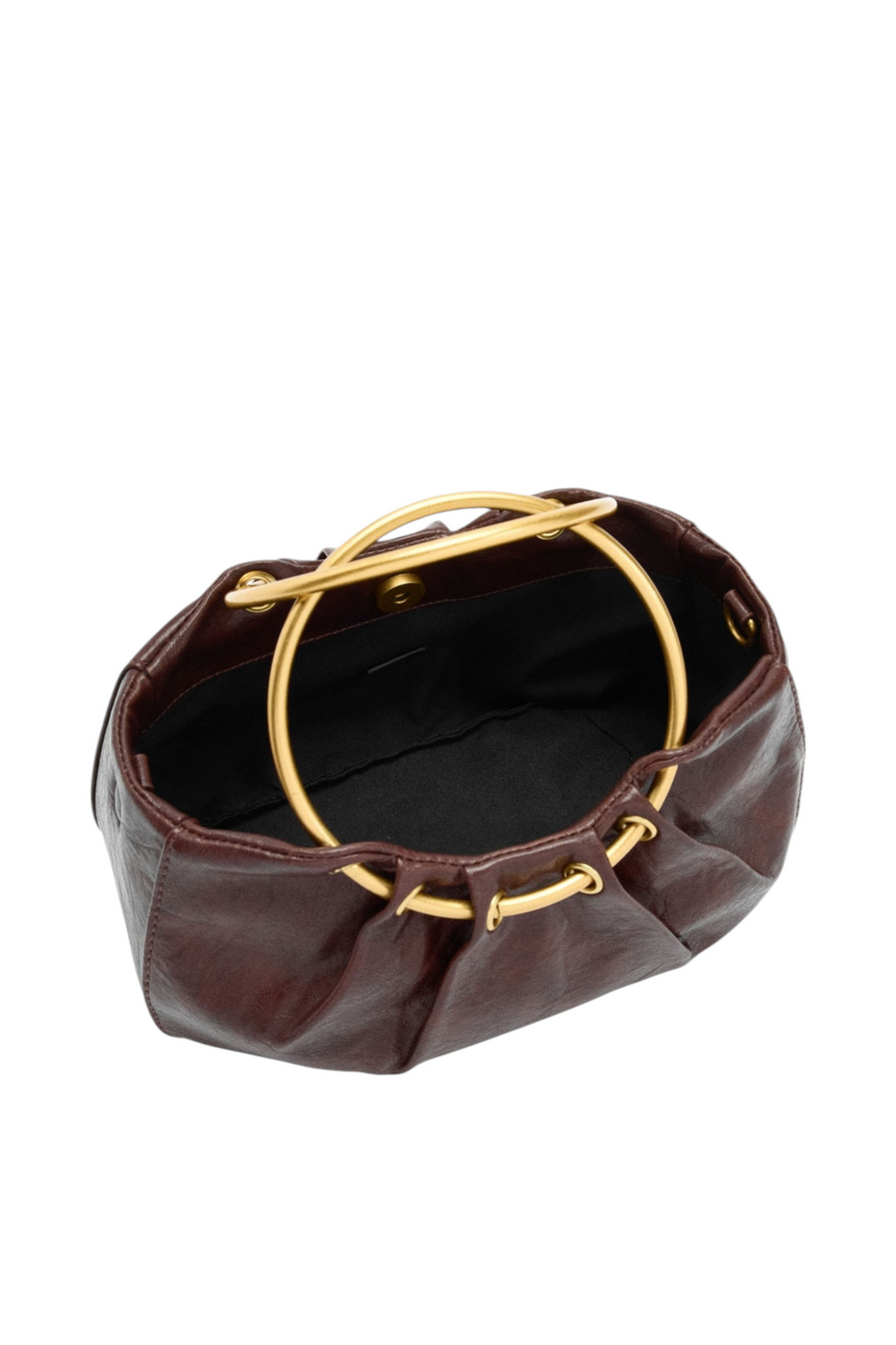 Женский Parfois Сумка с металлическими ручками (цвет ), артикул 245298 | Фото 3