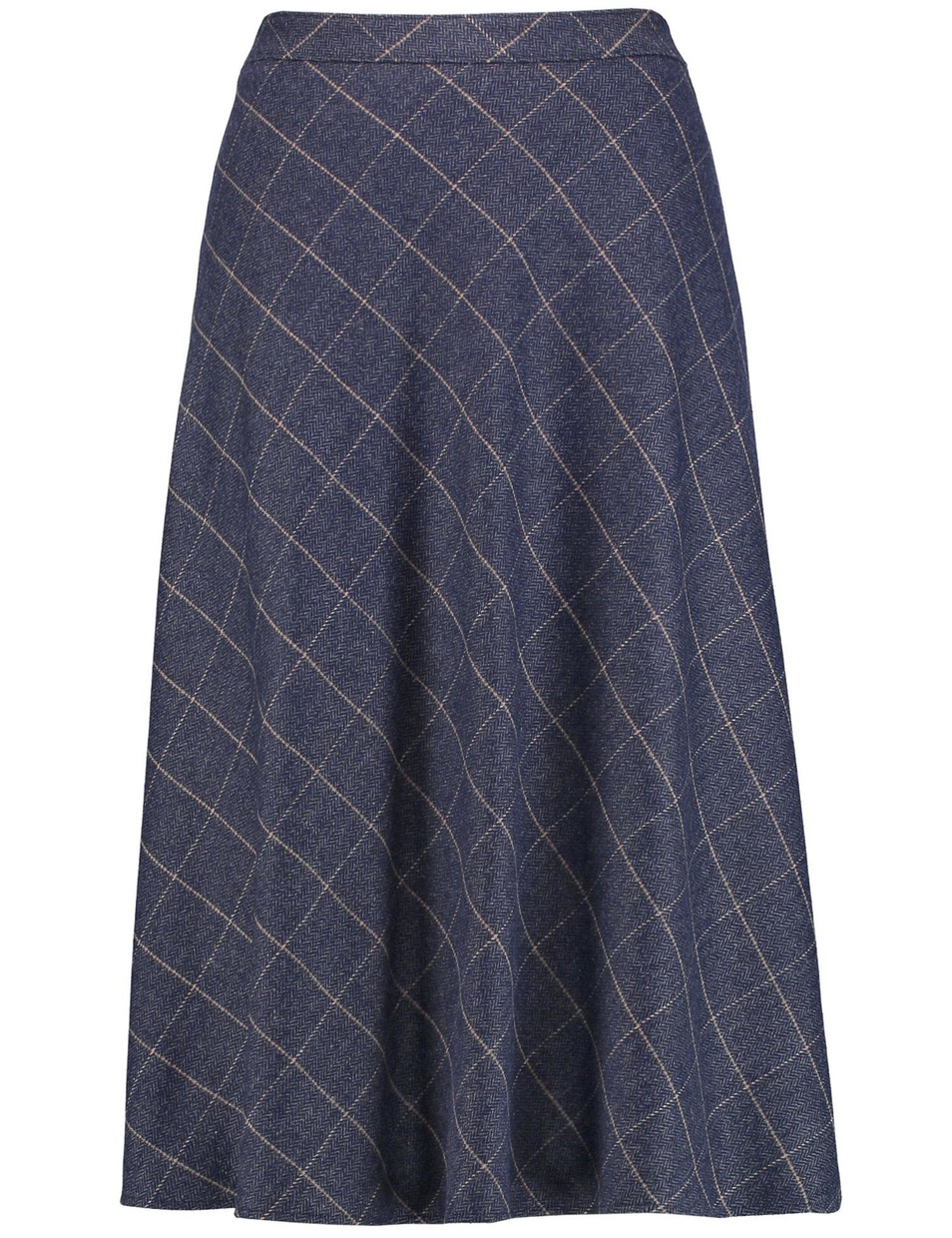 Женский Gerry Weber Юбка в диагональную клетку (цвет ), артикул 110127-67523 | Фото 2
