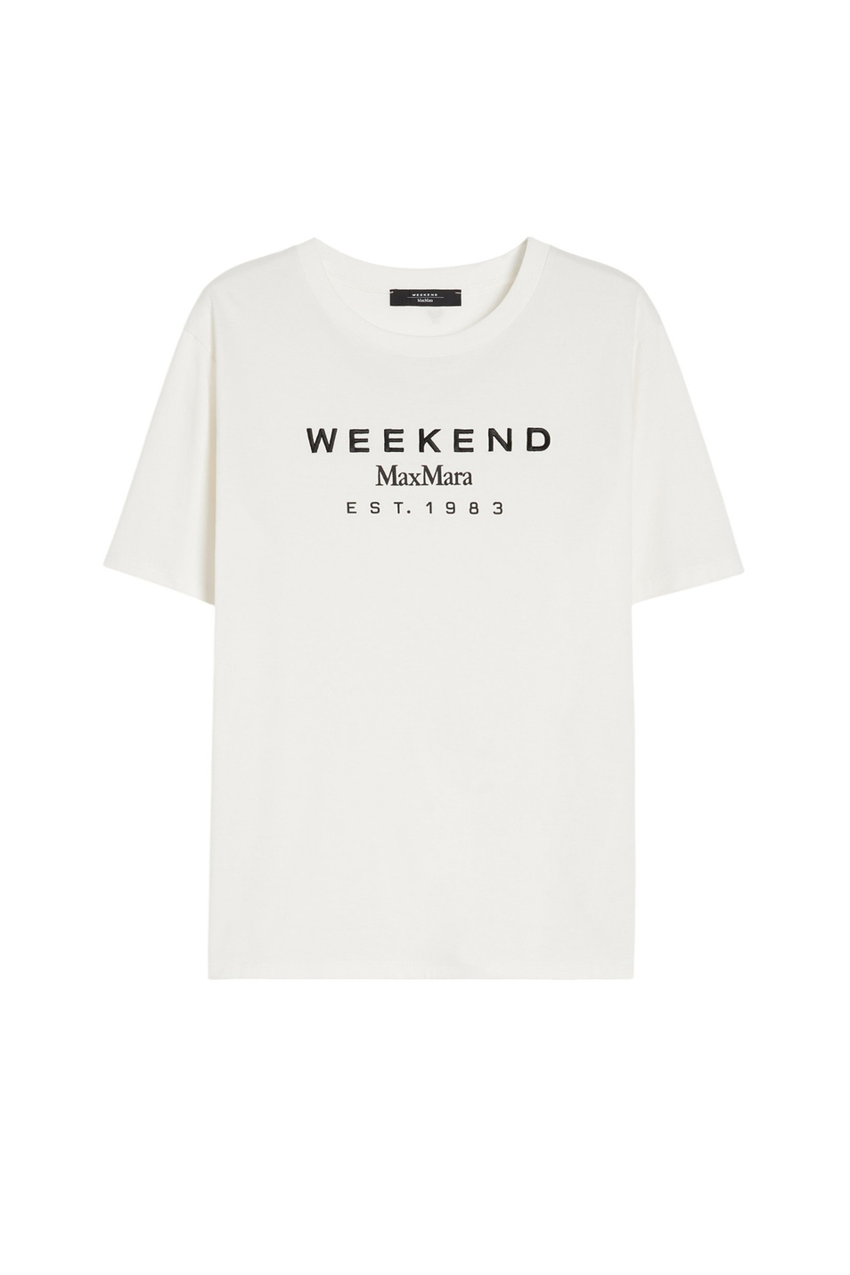 Женский Weekend Max Mara Футболка из хлопка (цвет ), артикул 2515971061 | Фото 1