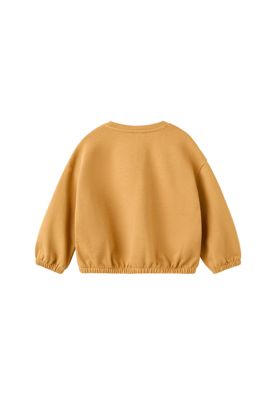 Девочкам Mango Kids Свитшот HUG из хлопка (цвет ), артикул 27084421 | Фото 2