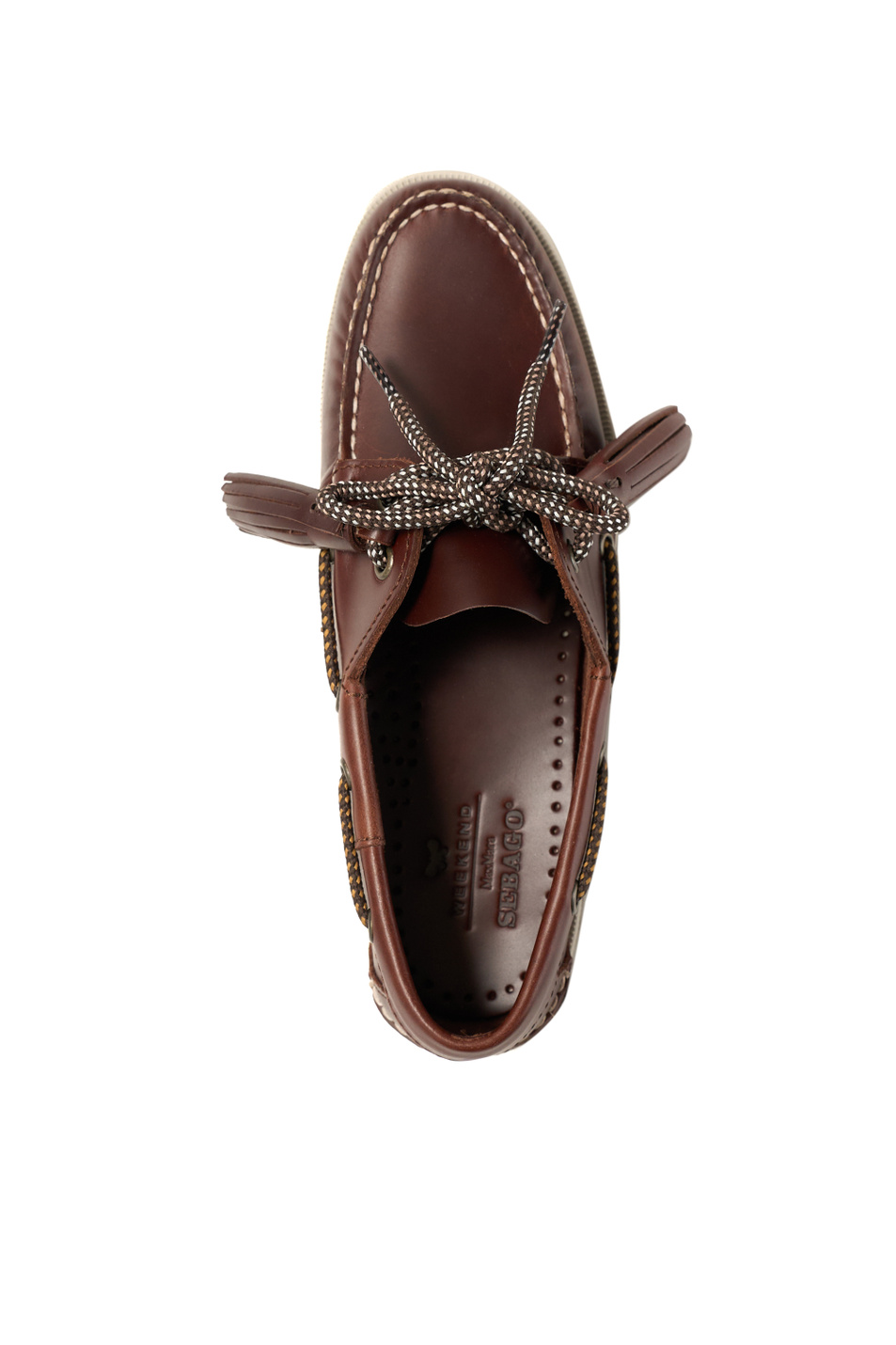 Женский Weekend Max Mara Мокасины DOCKSIDE2 из натуральной кожи (цвет ), артикул 2615521034 | Фото 4