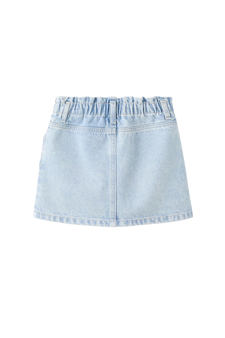 Девочкам Mango Kids Юбка CINDY джинсовая (цвет ), артикул 27083723 | Фото 2