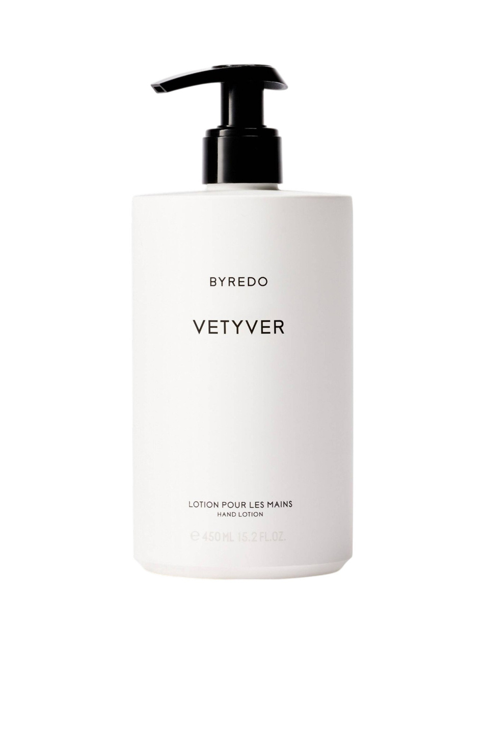 Лосьон для рук Vetyver, 450 мл Unisex BYREDO Лосьон для рук Vetyver, 450 мл (цвет ), артикул 65202983 | Фото 1