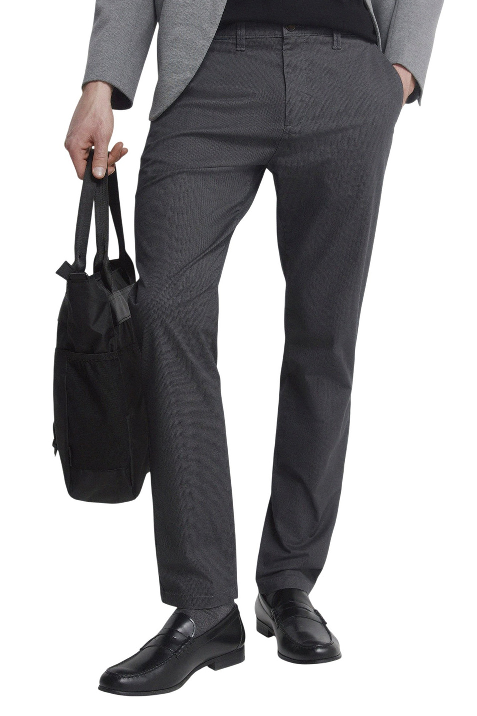 Мужской Springfield Брюки зауженного кроя (цвет ), артикул 1553719 | Фото 3