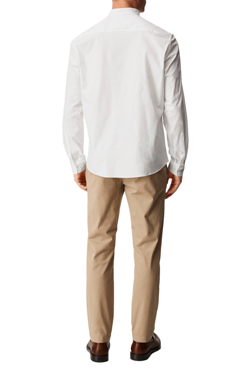 Мужской Mango Man Рубашка классического кроя CANEDA с воротником мao (цвет ), артикул 37014016 | Фото 4