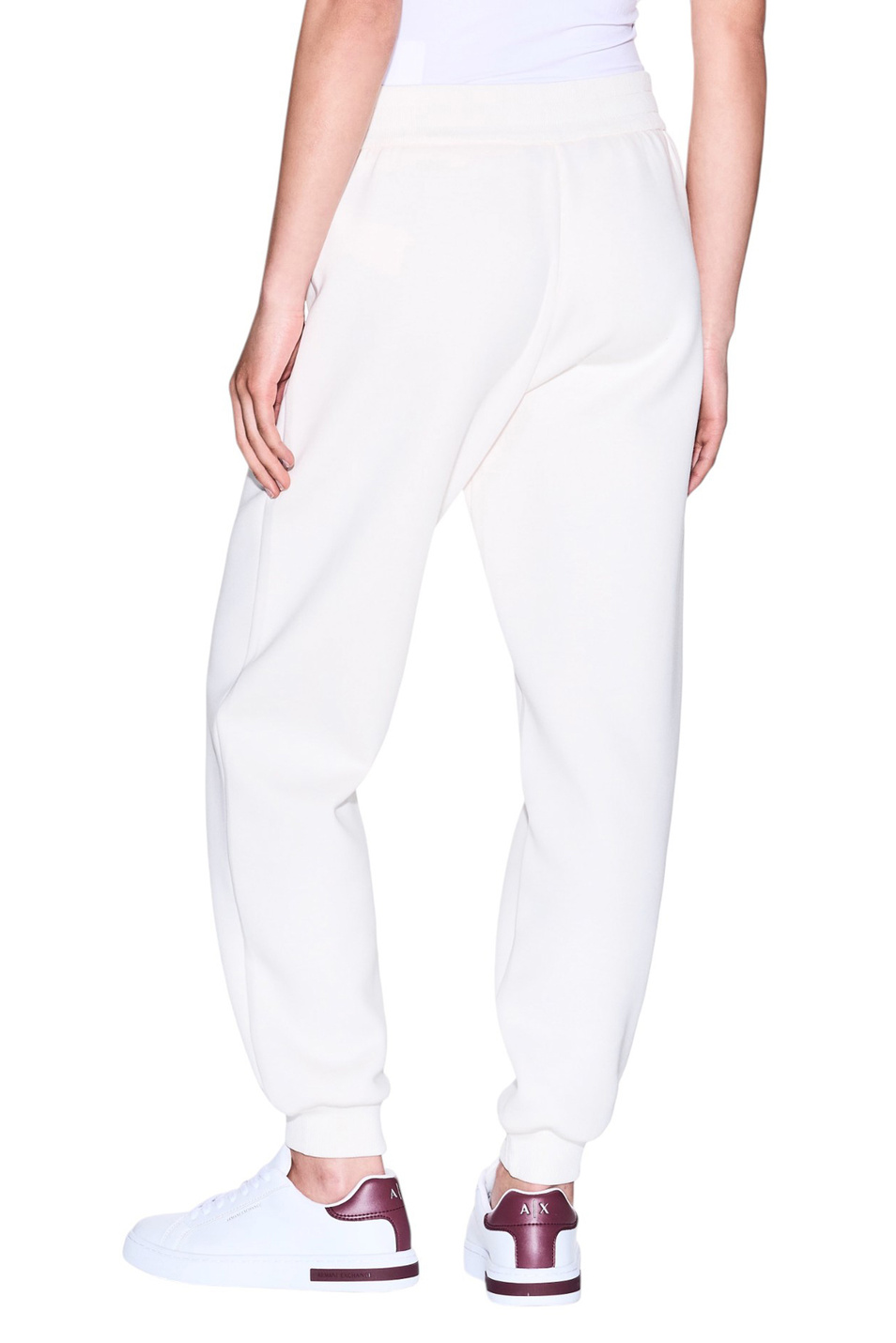 Женский Armani Exchange Брюки из смесового хлопка (цвет ), артикул XW001287-AF16134 | Фото 4