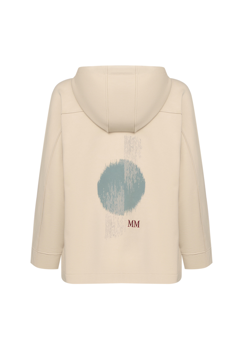 Женский Max Mara Толстовка с принтом (цвет ), артикул 2616921017 | Фото 2