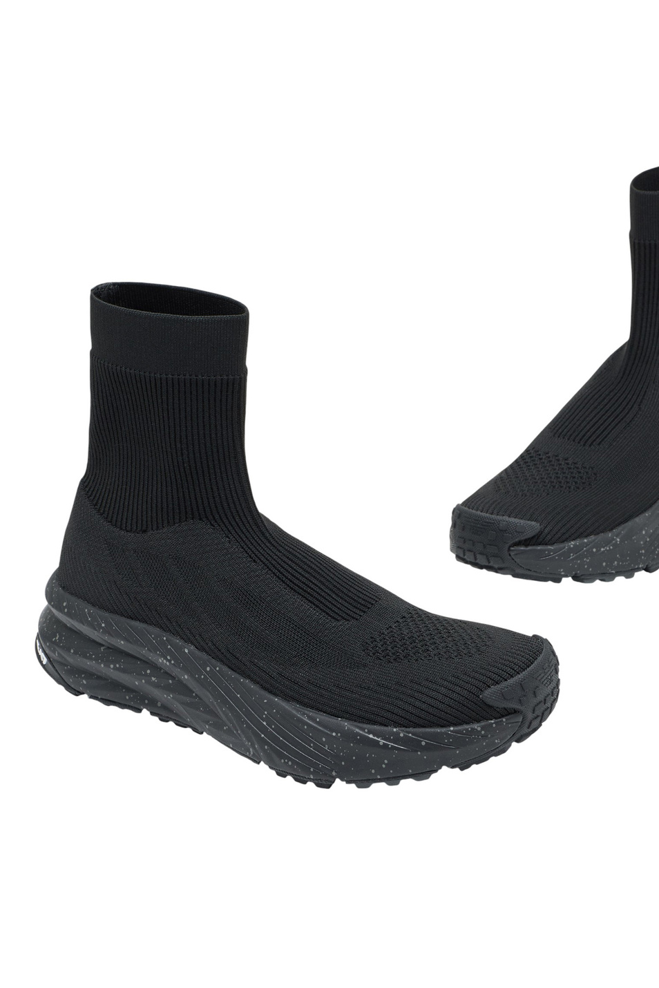 Unisex EA7 Кроссовки-носки однотонные (цвет ), артикул 7X000353-AF18834 | Фото 5