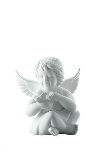 Фигурка «Ангел с бабочкой»|Основной цвет:Белый|Артикул:69056-000102-90525 | Фото 1
