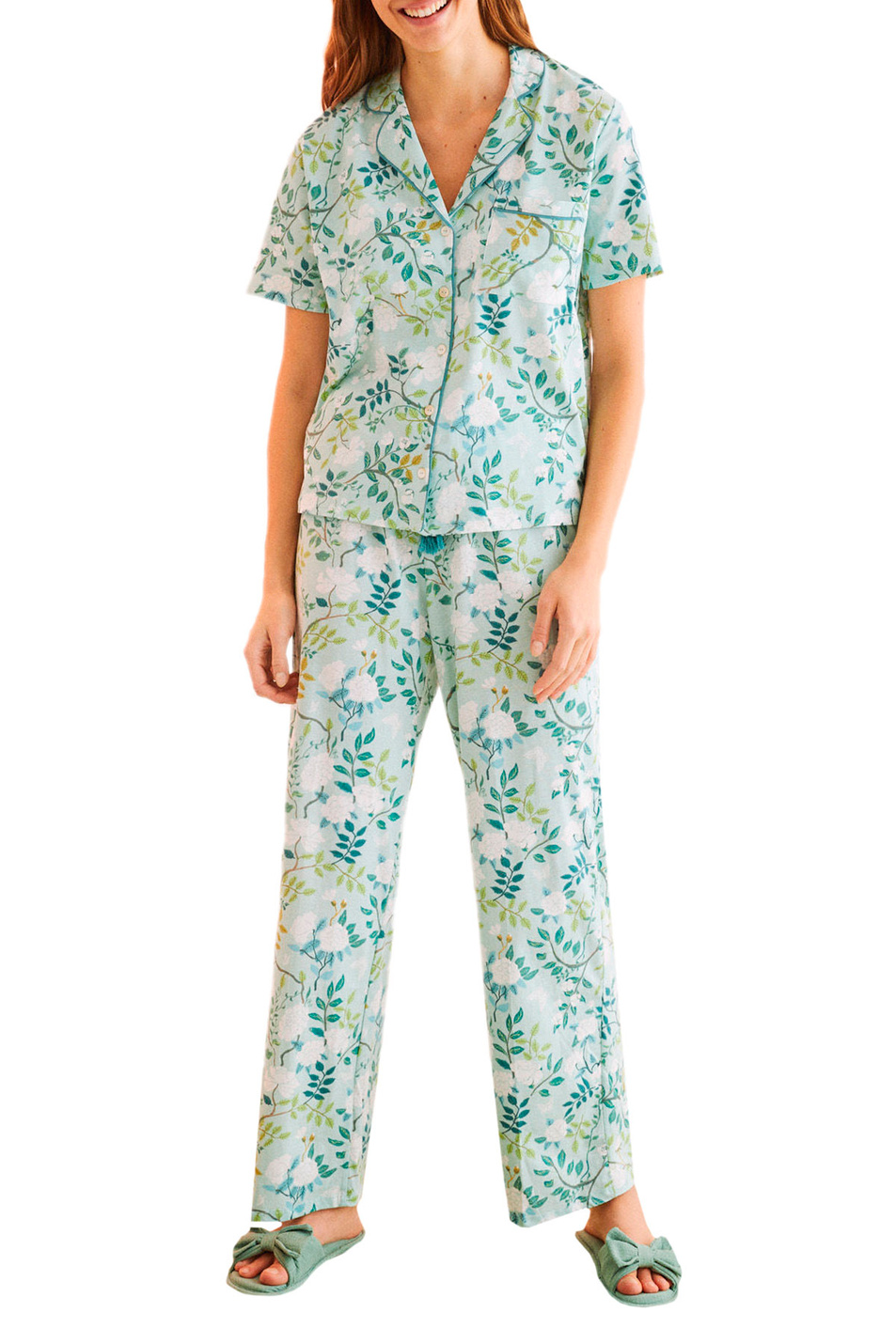 Женский Women'secret Пижама из натурального хлопка (цвет ), артикул 3595867 | Фото 1