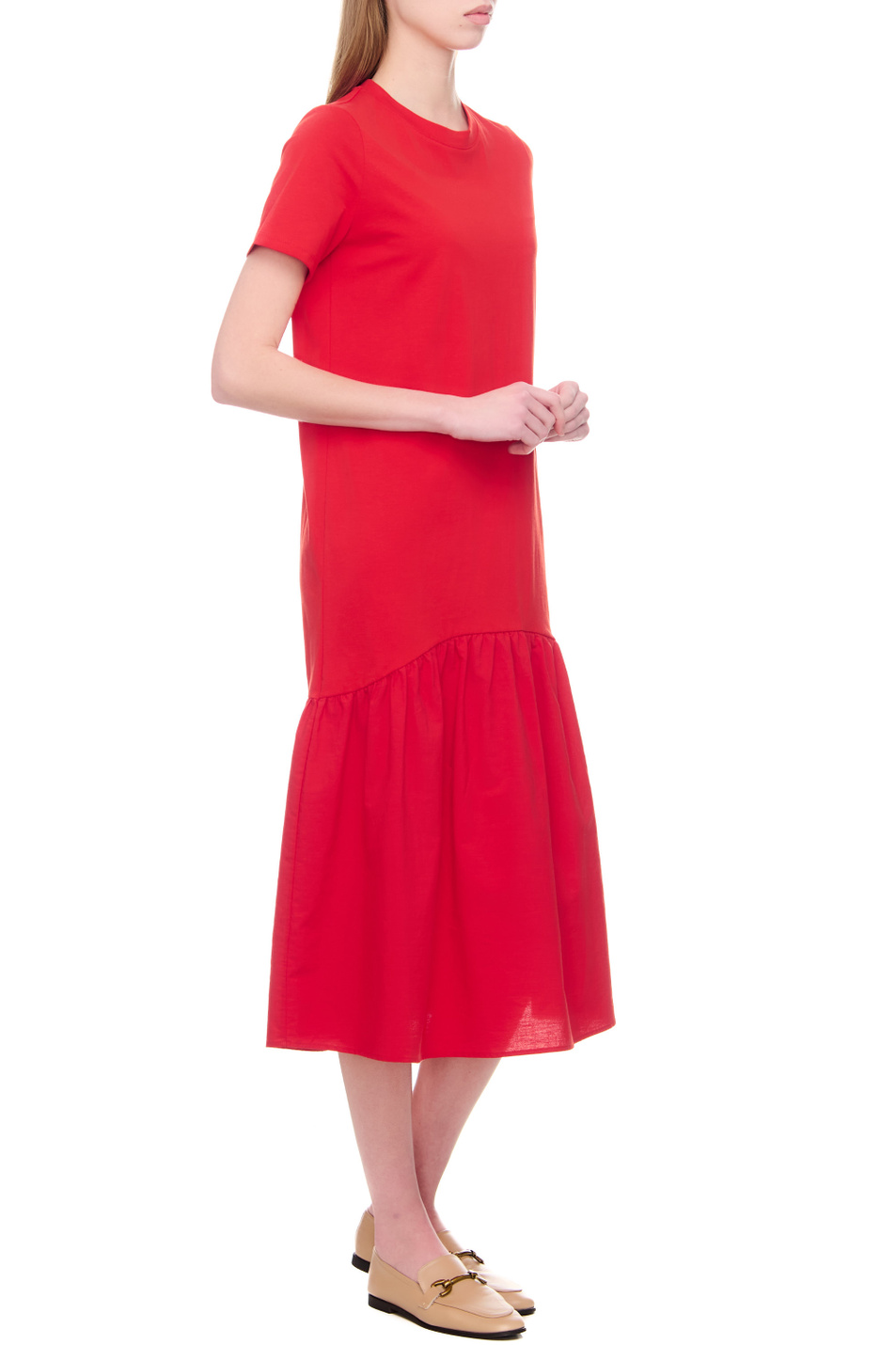 Женский Gerry Weber Платье из натурального хлопка (цвет ), артикул 885021-44200 | Фото 4